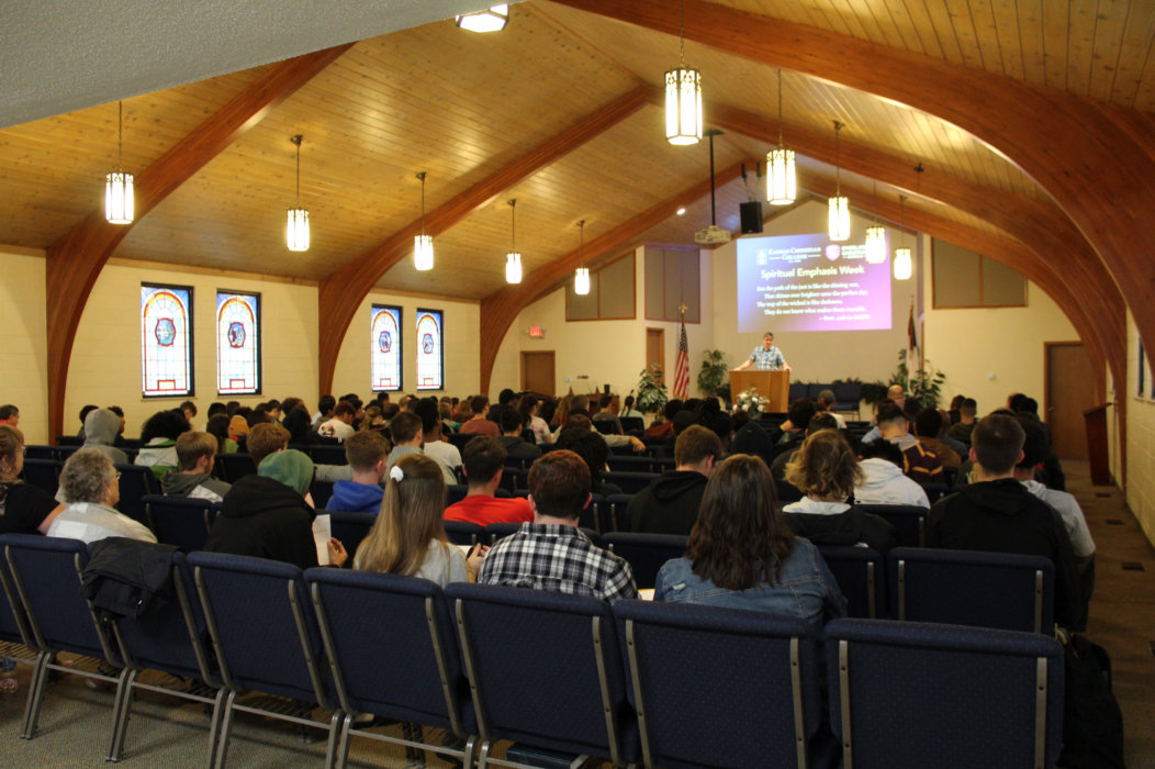 Spiritual Life at Overland Christian School - Weekly Chapels